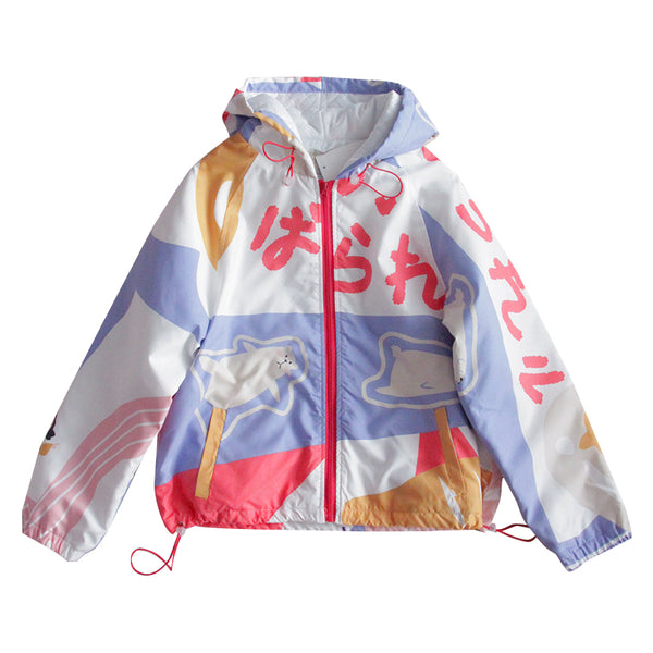 Kawaii Bear Pastel Coat JK2656