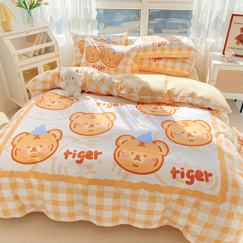 Cute Tiger Bedding Set JK3145