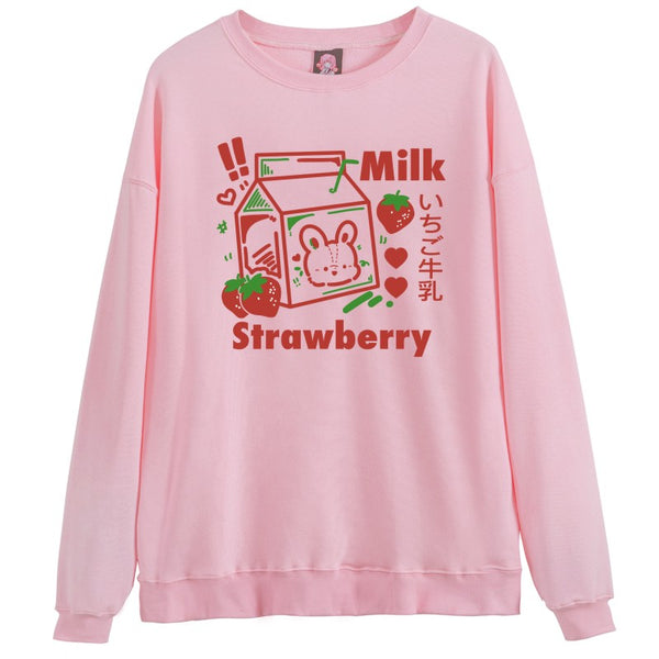 Sweet Strawberry Hoodie JK3353