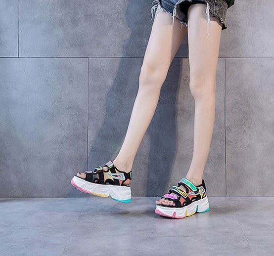 Fashion Rainbow Sandals JK2229