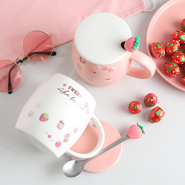Sweet Milk Mug Cup JK2513