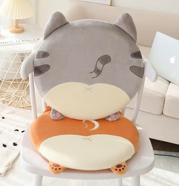 Lovely Cat Seat Cushion JK3358