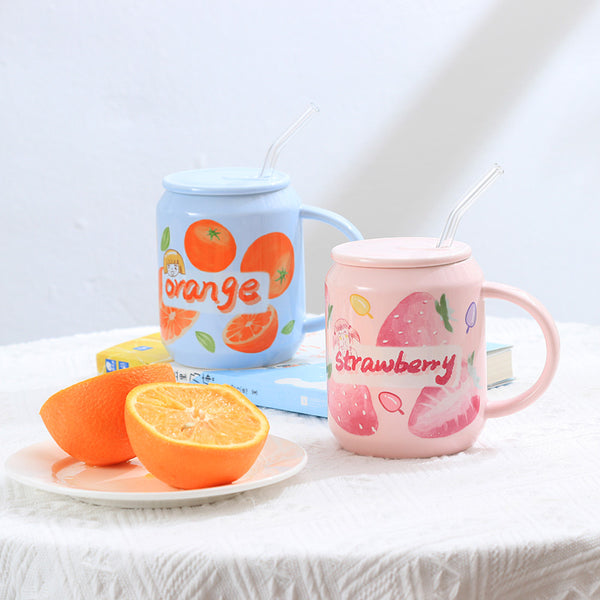 Kawaii Fruits Mug Cup JK2868