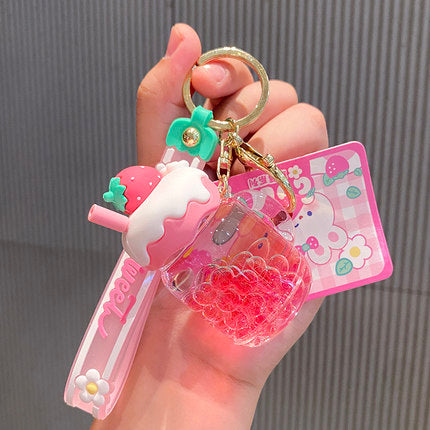 Kawaii Strawberry Keychain JK3276 – Juvkawaii