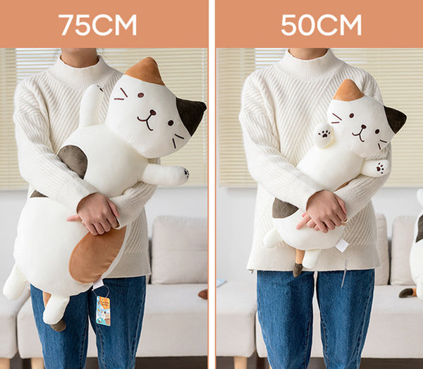Lovely Cats Plush Hold Pillow JK2805