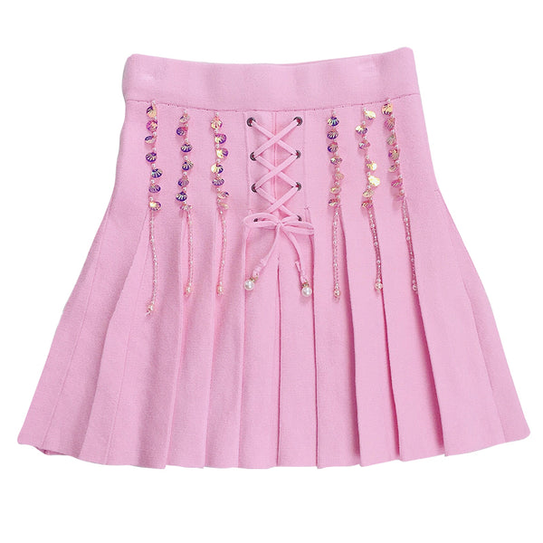 Fashion Girls Sweet Blouse and Skirt Set JK1799