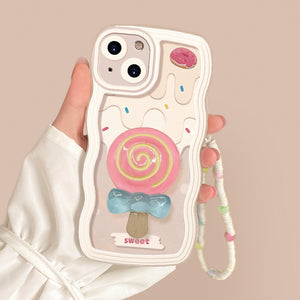 Cute Candy Phone Case for iphone 7/7plus/8/8P/X/XS/XR/XS Max/11/11pro/11pro max/12/12pro/12pro max/12mini/13/13pro/13pro max JK3252