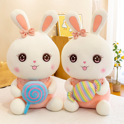 Lovely Rabbit Plush Hold Pillow JK3497