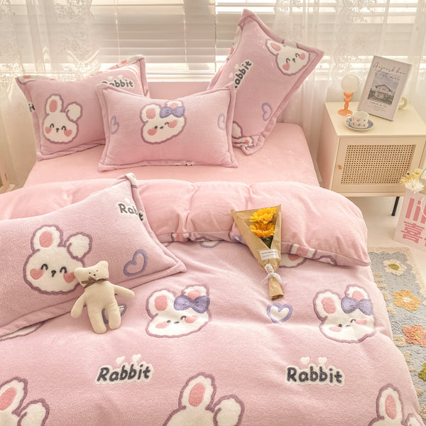 Lovely Rabbit Bedding Set JK2997