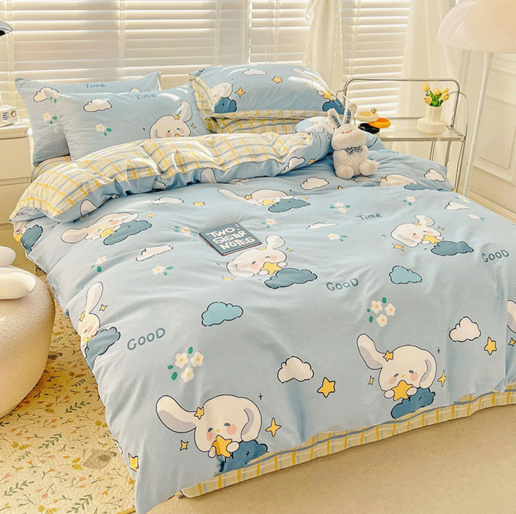 NECEHY One Piece Bed Duvet Cover Set,Anime Bedding India | Ubuy