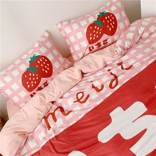 Strawberry Bedding Set JK1991