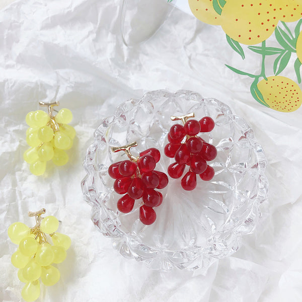 Sweet Grapes Earrings JK2756
