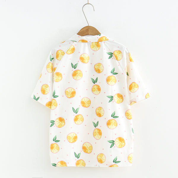 Fashion Fruits T-shirt JK2144