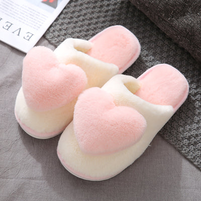 Soft Heart Slippers JK2639