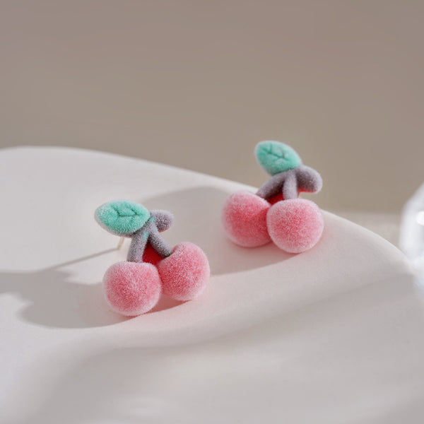 Cute Cherry Earrings JK2984