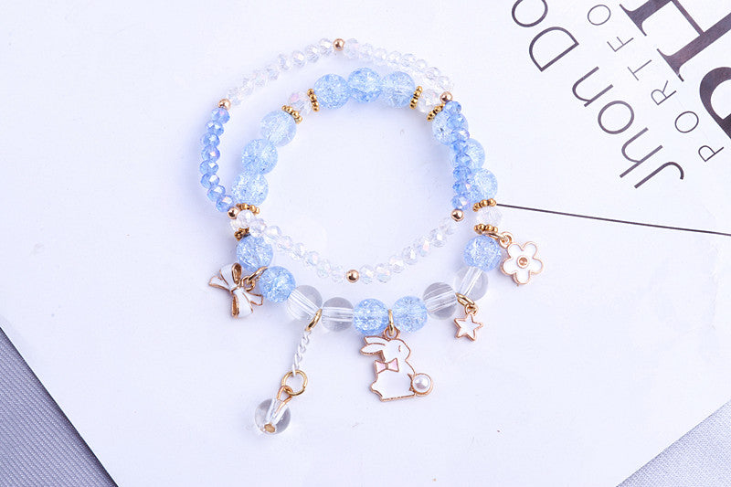定番の中古商品 Rabbit Cute Girl Juvkawaii – JK2861 Bracelet その他