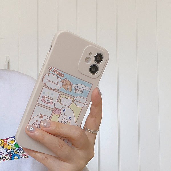 Cute Anime Phone Case for iphone7/7plus/8/8P/X/XS/XR/XS Max/11/11 pro/11 pro max/12/12pro/12mini/12pro max JK2804