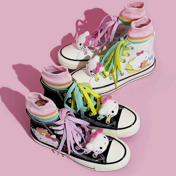 Fashion Kitty Canvas Shoes JK3504