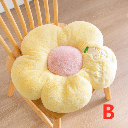 Pretty Flower Seat Cushion JK3130