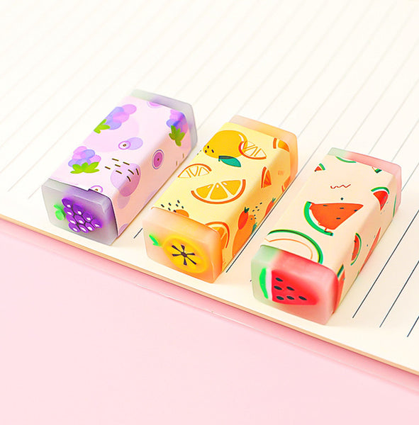 Sweet Fruits Erasers JK2916