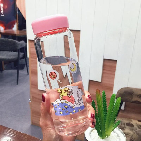 Sailormoon Usagi Water Glass Bottle JK1290