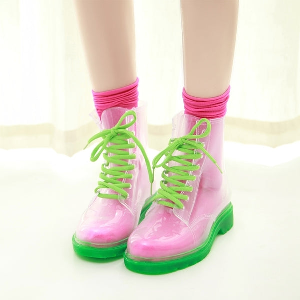 Colorful Martin/Rain Boots JK1777