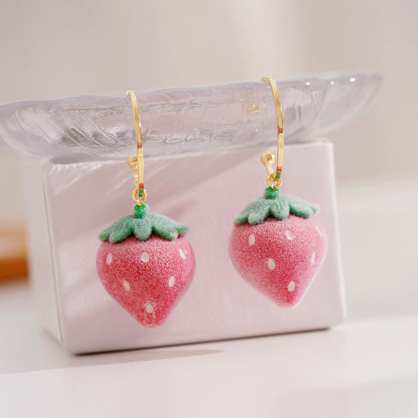 Cute Strawberry Earrings JK2995