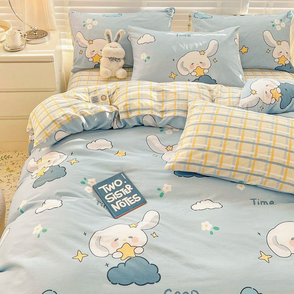 Cute Anime Bedding Set JK3470