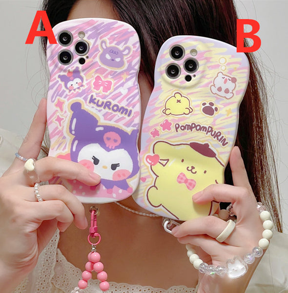 Lovely Anime Phone Case for iphone XR/XS Max/11/11 pro max/12/12pro/12pro max/13/13pro/13pro max JK3242