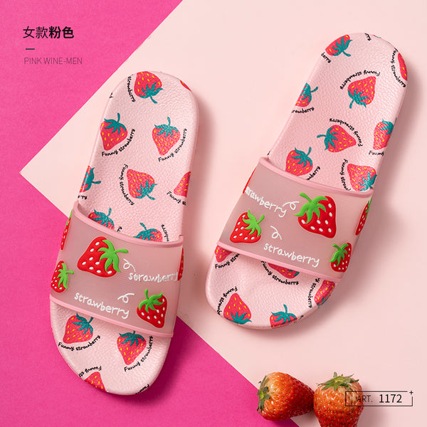 Fashion Strawberry Slippers JK2296