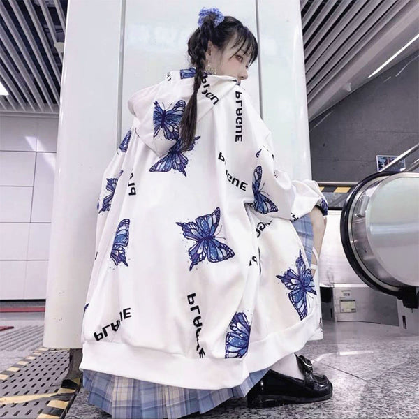 Fashion Butterfly Coat JK2658