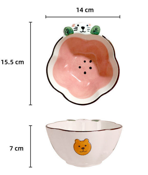 Cute Bear Foods Bowl JK3421