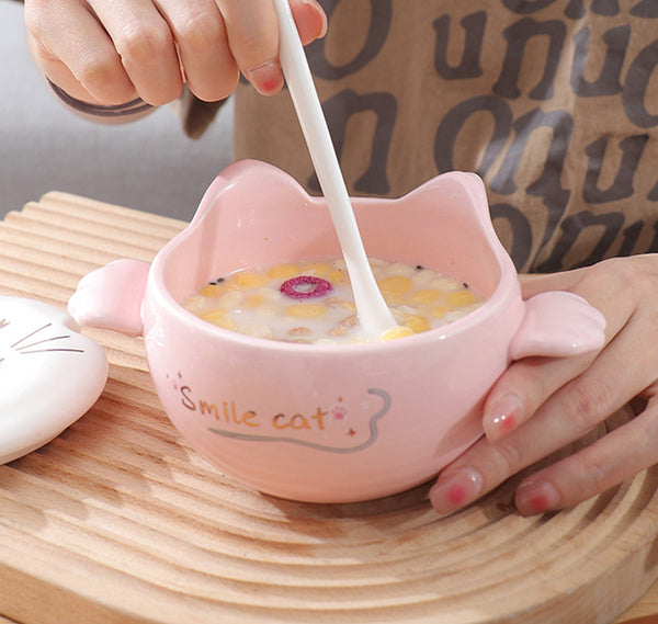 Lovely Cat Bowl JK3196