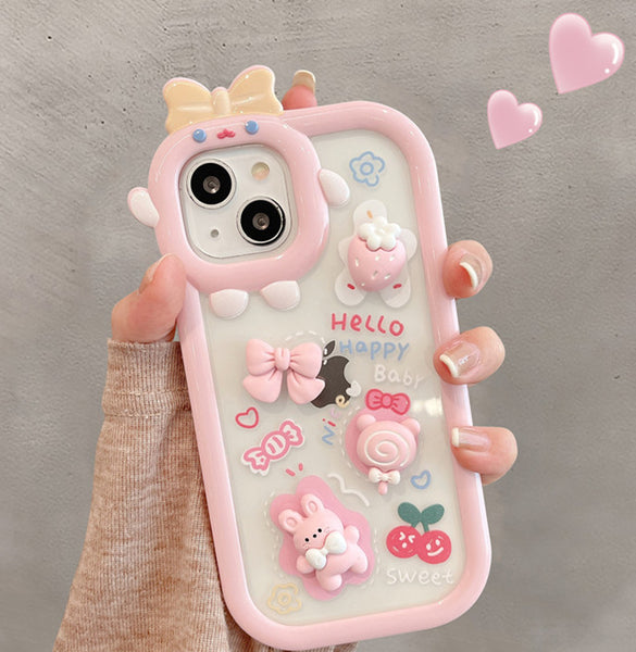 Candy Anime Phone Case for iphone XR/XS Max/11/11pro max/12/12pro/12pro max/13/13pro/13pro max JK3256
