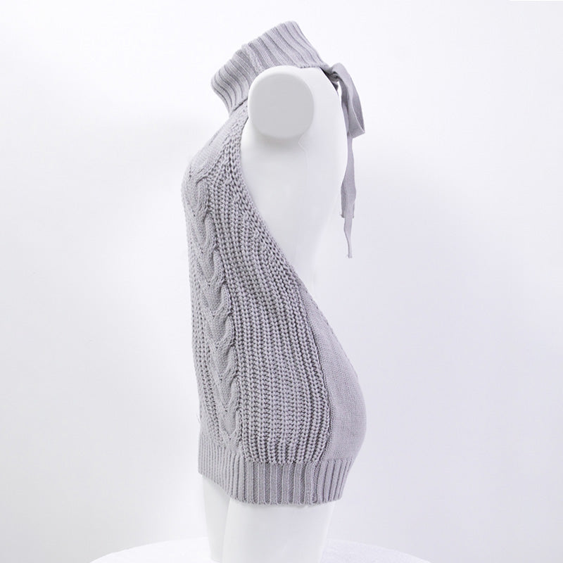 Fashion Girl Open-back Sweater JK2004 – Juvkawaii