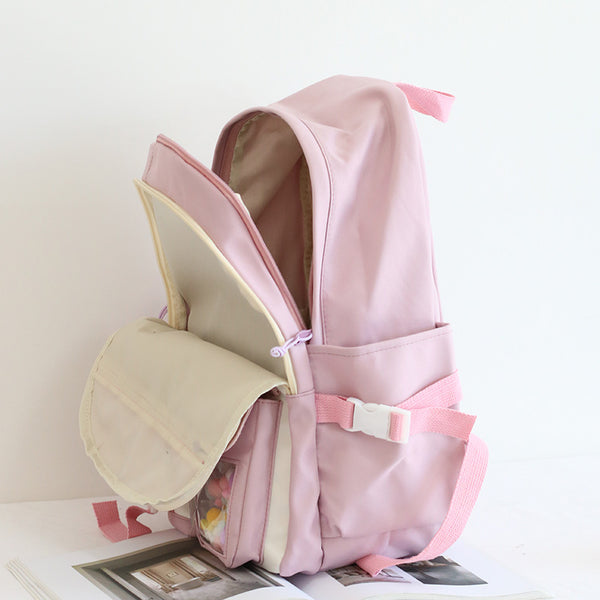 Fashion Cartoon Backpack and Shoulderbag Set JK3199