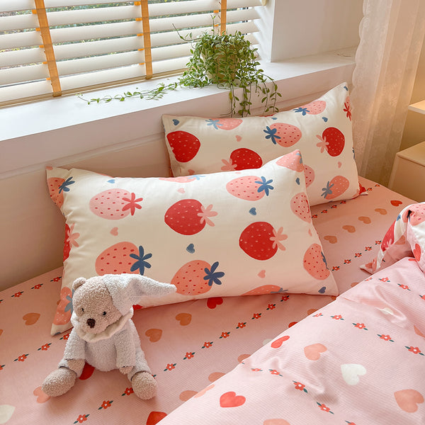 Sweet Strawberry Bedding Set JK3409