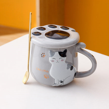 Lovely Cat Mug Cup JK3212