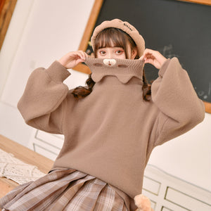 Lovely Cat Sweater JK2549