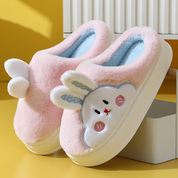 Soft Rabbit Slippers JK3362