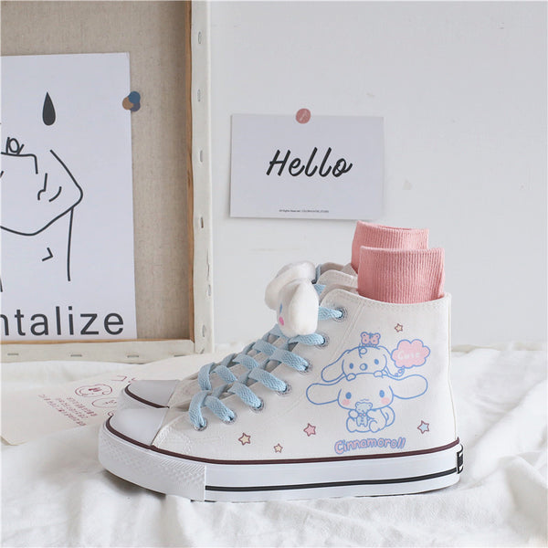 Fashion Anime Canvas Shoes JK2710