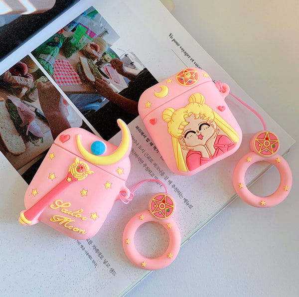 Cute Sailormoon Usagi  Airpods Protector Case JK1440