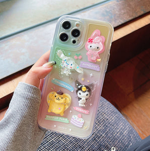 Kawaii Phone Case for iphone X/XS/XR/XS Max/11/11pro max/12/12pro/12pro max/13/13pro/13pro max JK3222