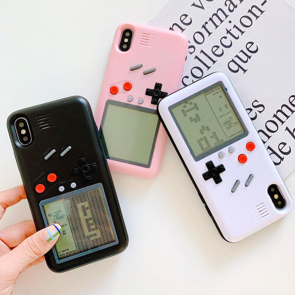 New Style Game Machine Phone Case for iphone 6/6s/6plus/7/7plus/8/8P/X/XS/XR/XS Max/11/11pro/11pro max JK1703