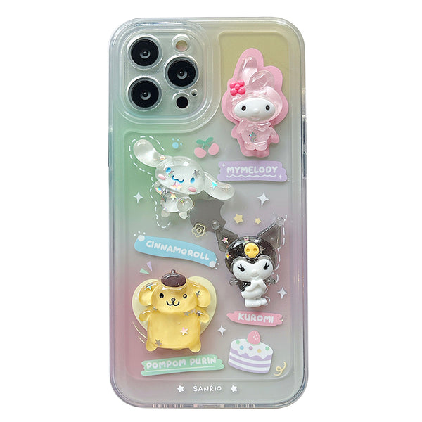 Kawaii Phone Case for iphone X/XS/XR/XS Max/11/11pro max/12/12pro/12pro max/13/13pro/13pro max JK3222
