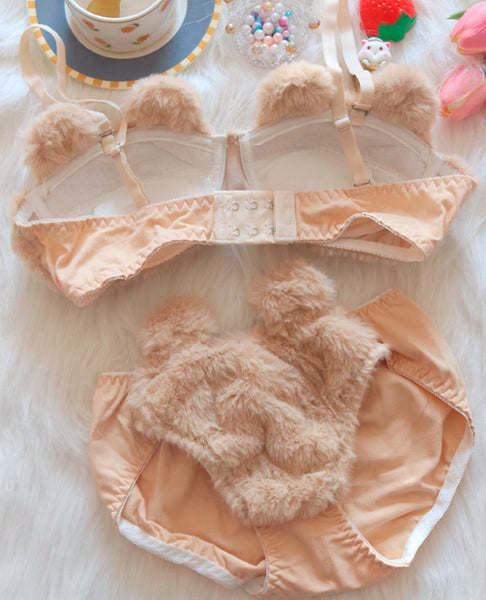 Lovely Bear Underwear Suits JK3350