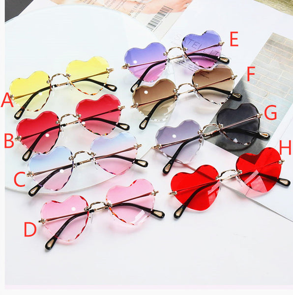 Fashion Hearts Sun Glasses JK1500