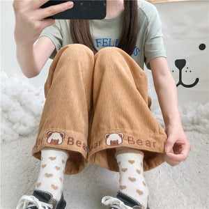 Fashion Bears Pants JK2919