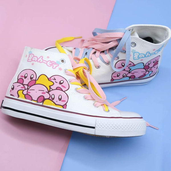 Cute Anime Canvas Shoes JK3376