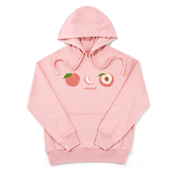 Fashion Peach and Avocado Hoodie JK2087